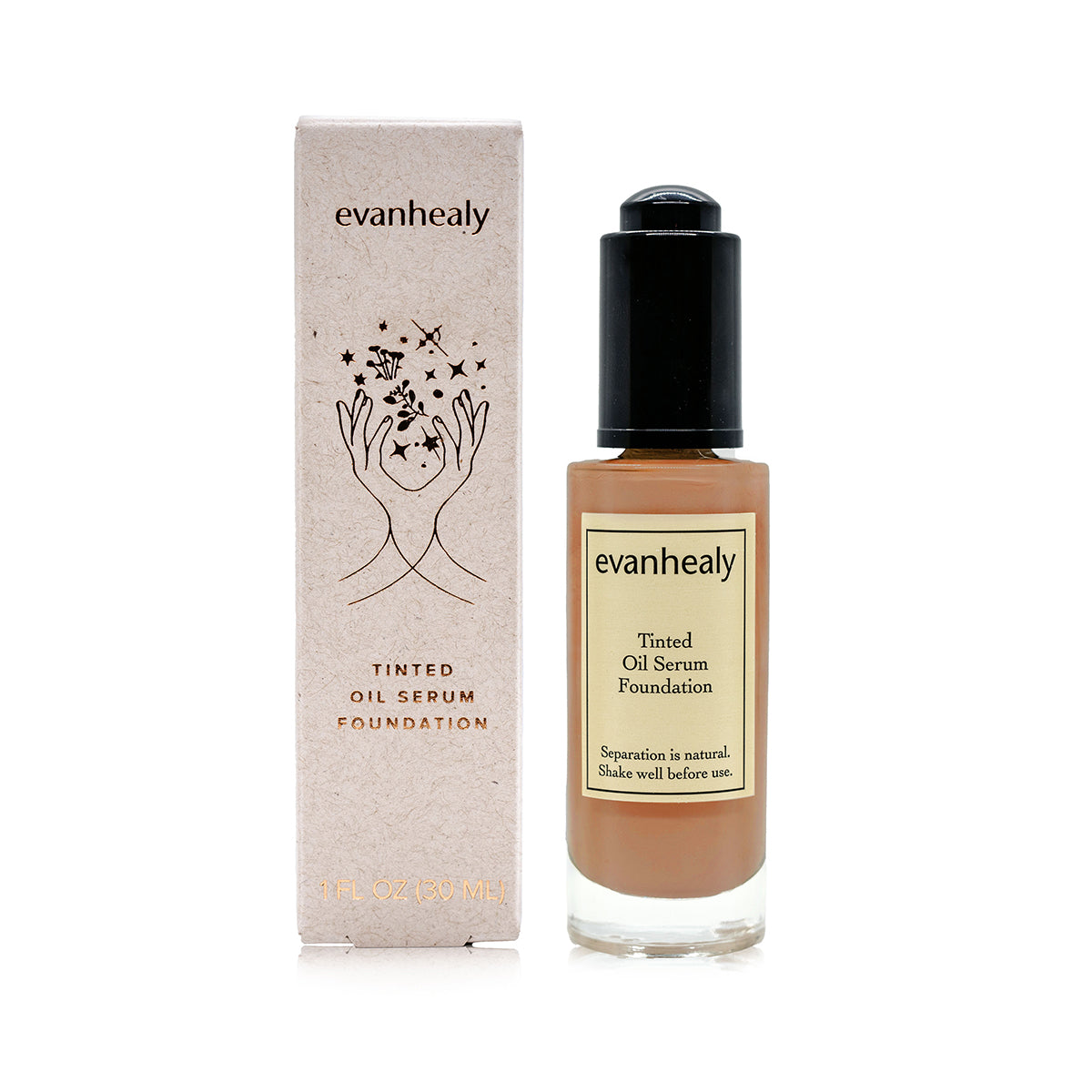 Tinted Oil Serum Foundation