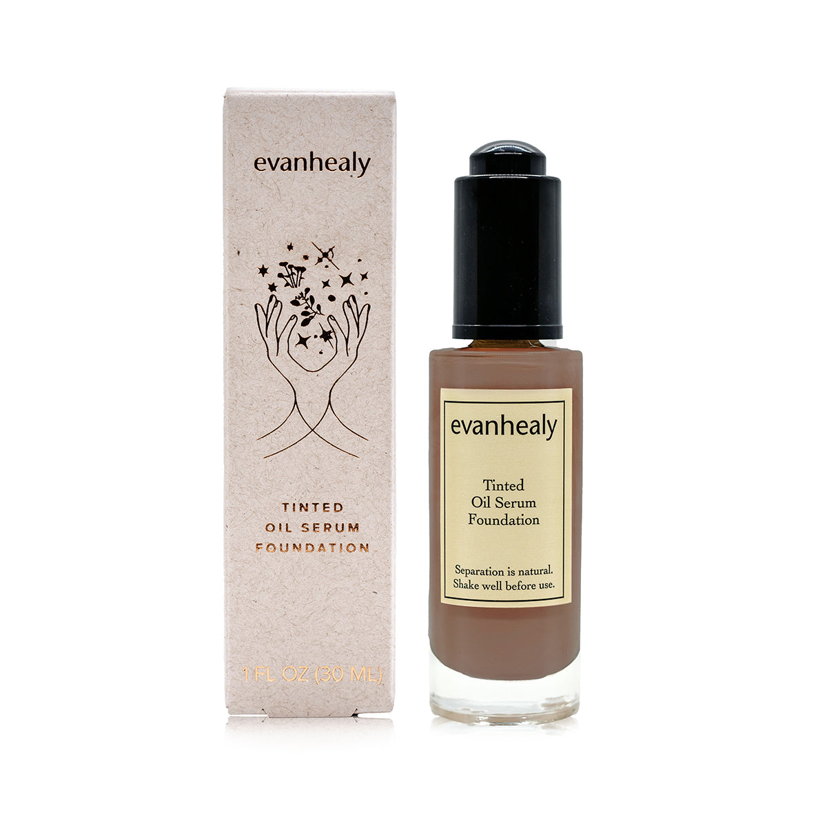 Tinted Oil Serum Foundation