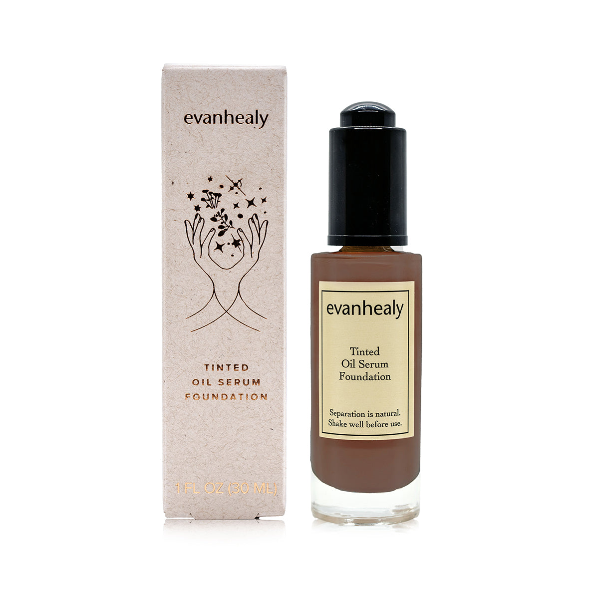 Tinted Oil Serum Foundation