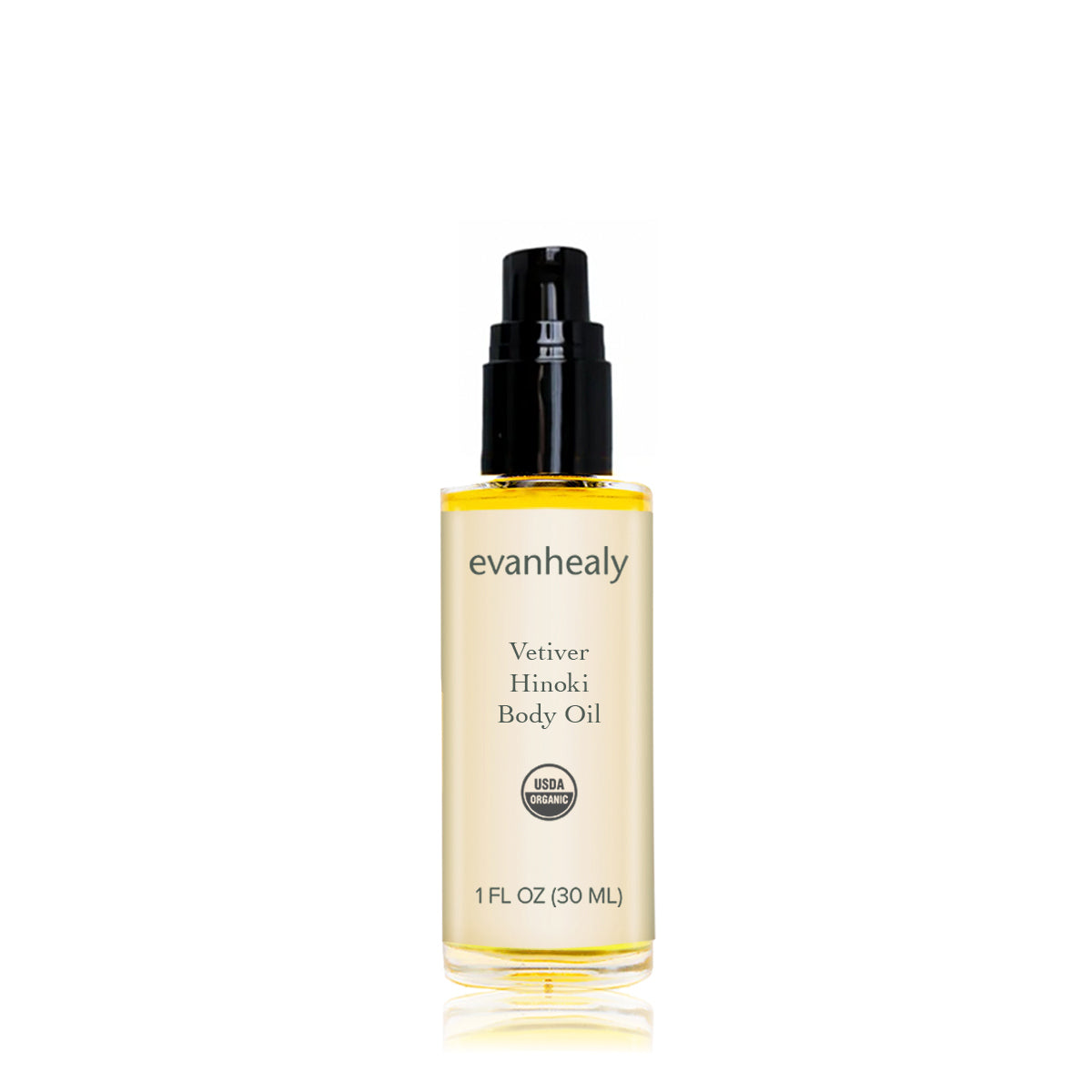 Vetiver Hinoki Body Oil