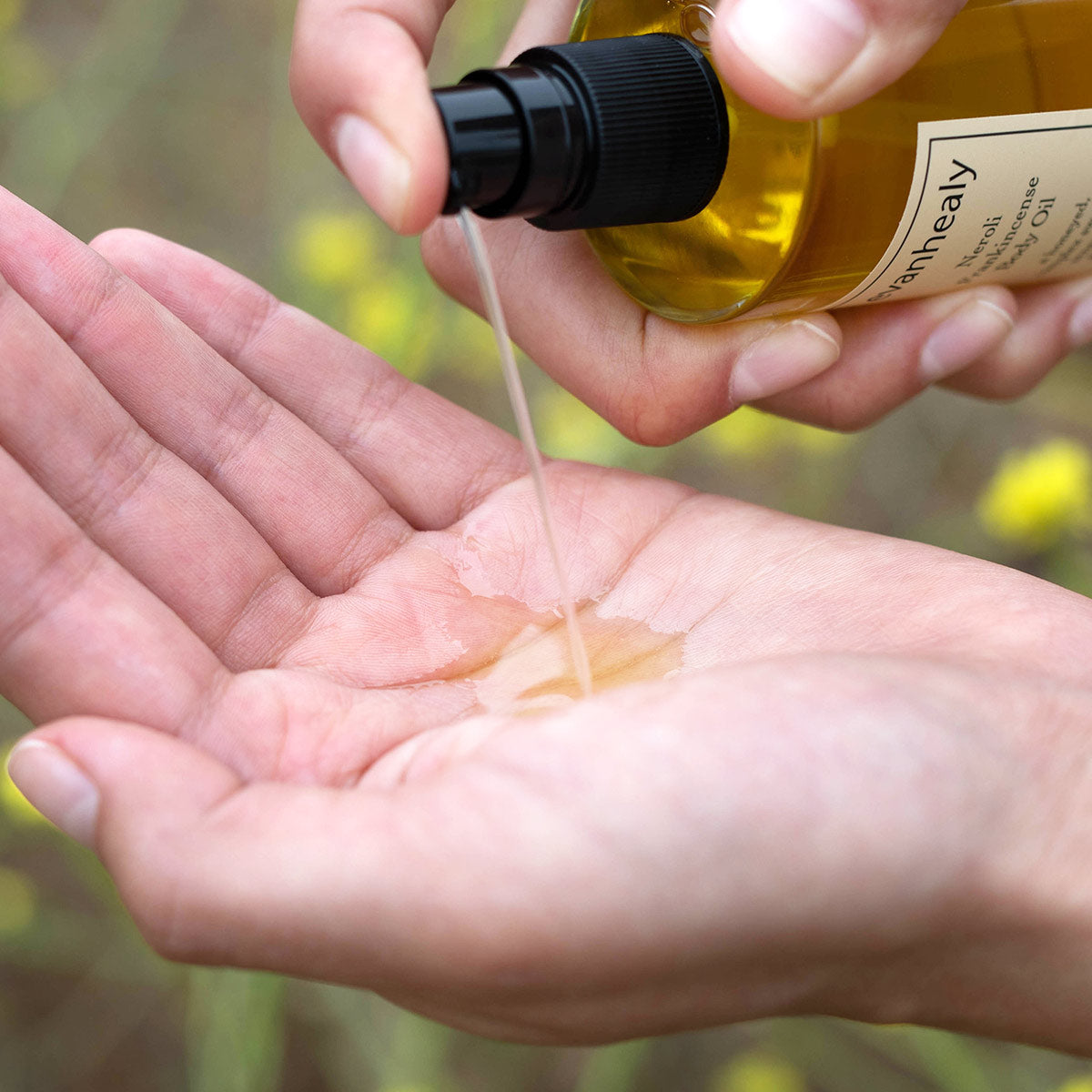 Neroli Frankincense Body Oil