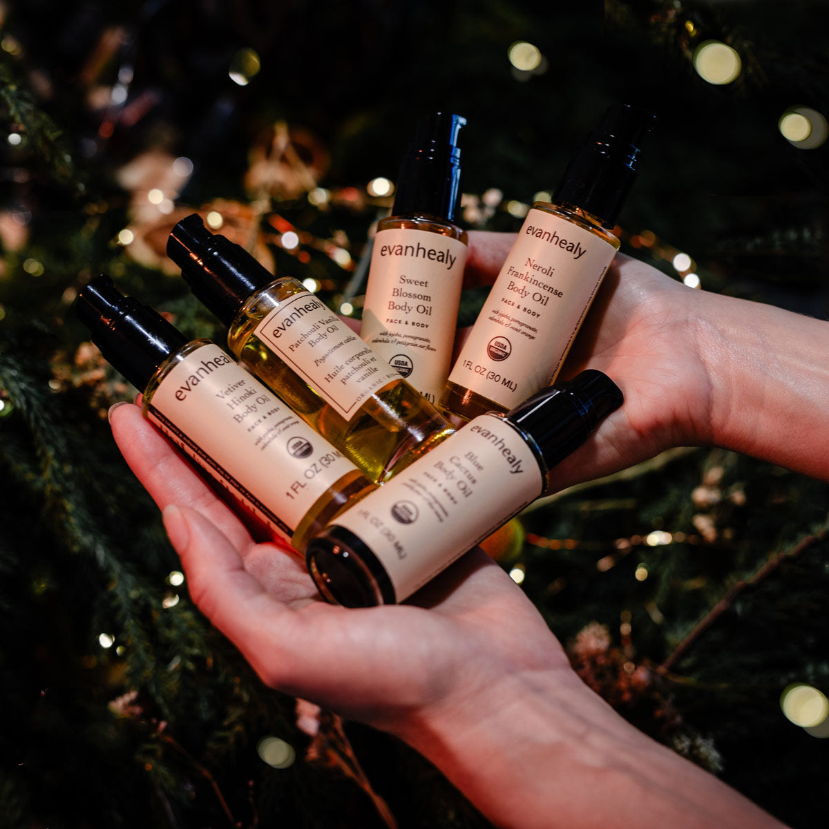 Body Oil Flight