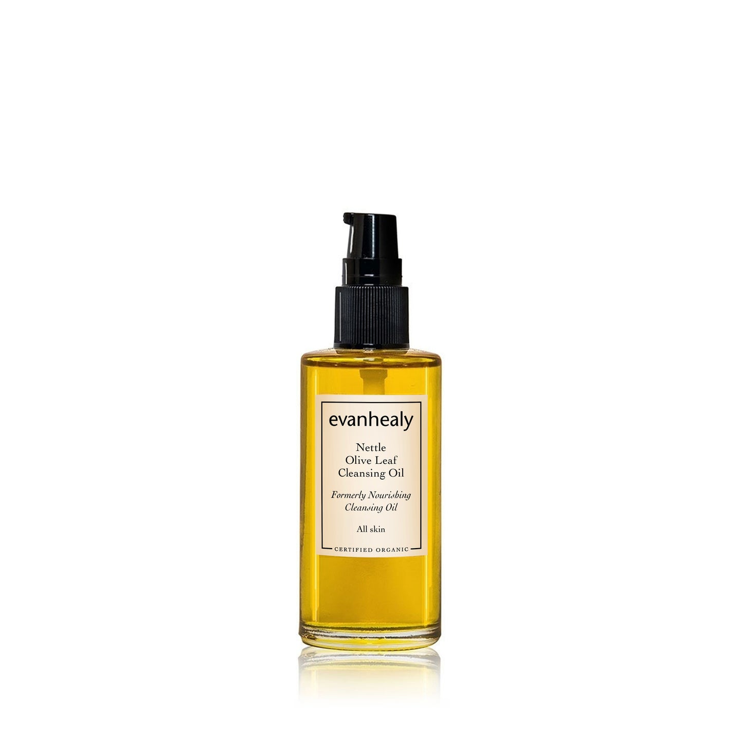 Nettle Olive Leaf Cleansing Oil