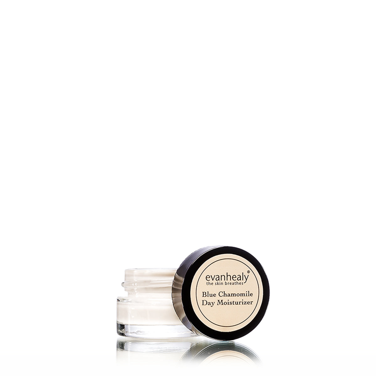 blue chamomile moisturizer with shea butter and lavender travel size