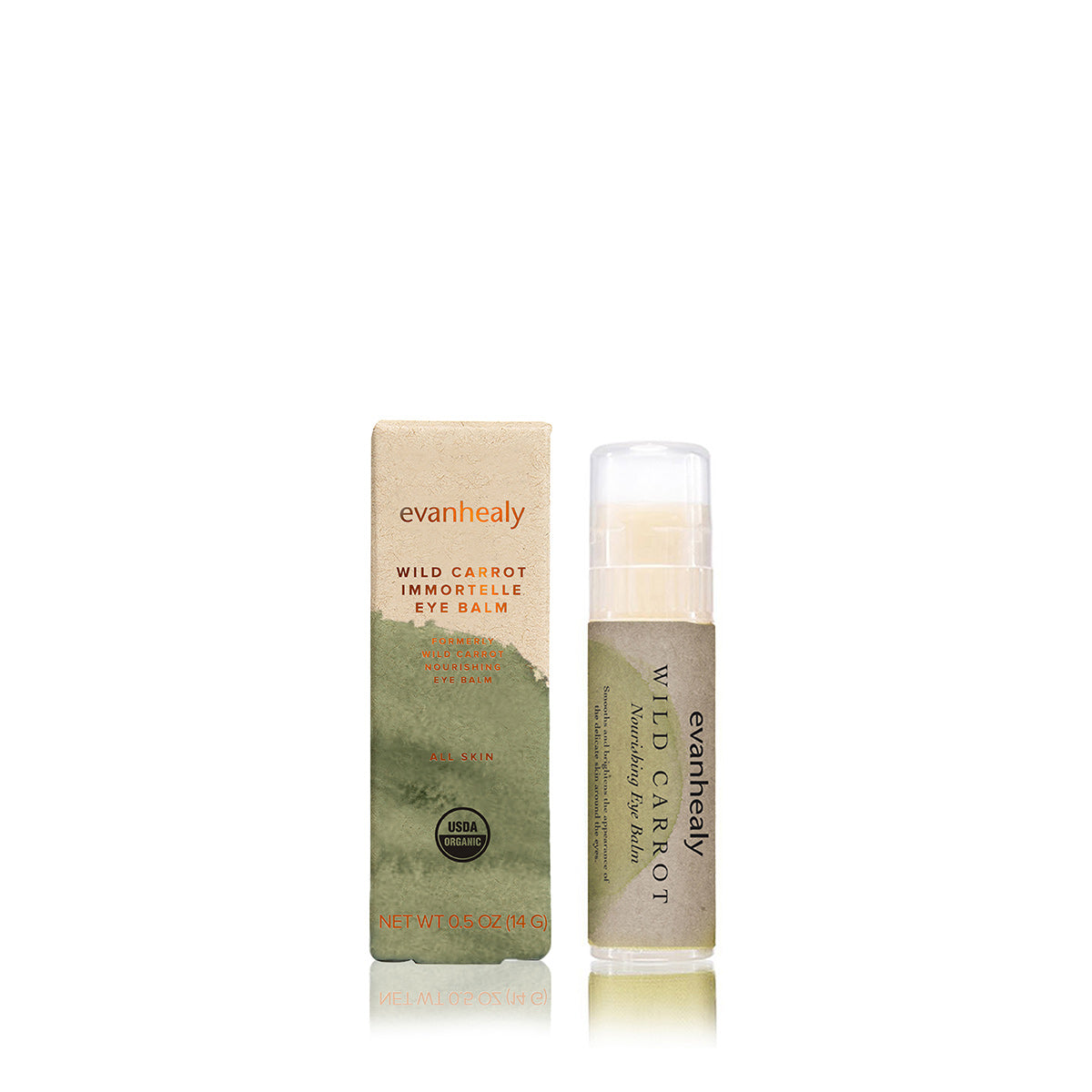 evanhealy wild carrot immortelle nourishing eye balm with box